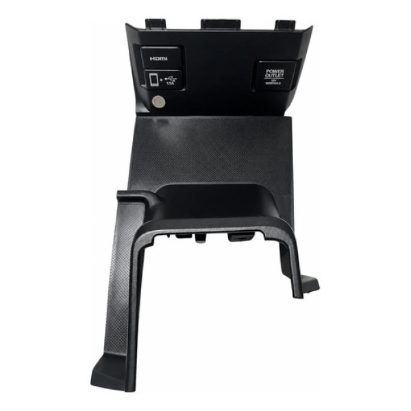 Moldura Tomada Usb Hdmi 12v Console Honda Civic G10 2021