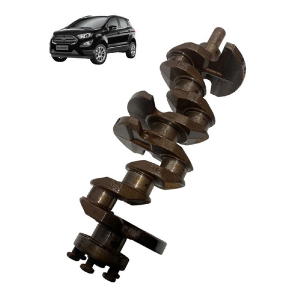 Eixo Virabrequim Motor Std Ford Ecosport 2.0 Duratec 2019