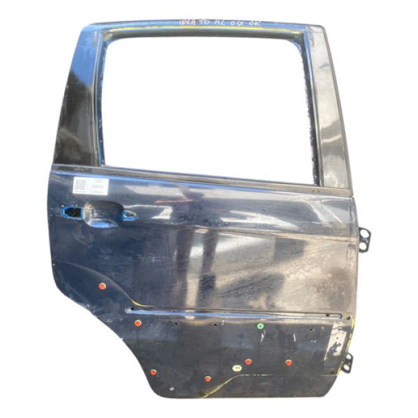Porta Traseira Direita Fiat Idea Adventure 2012/2016 Traseira Direito Azul