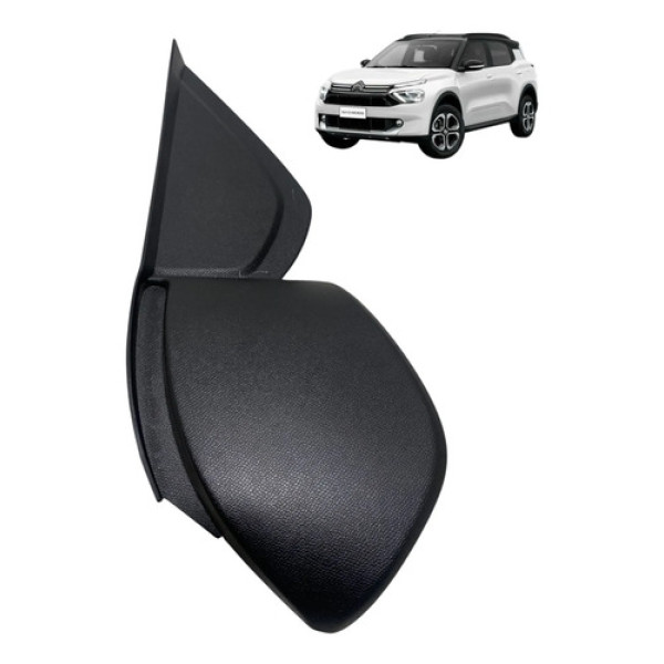 Moldura Direita Tabelier Citroen C3 Aircross 2025 9840903380 Preto
