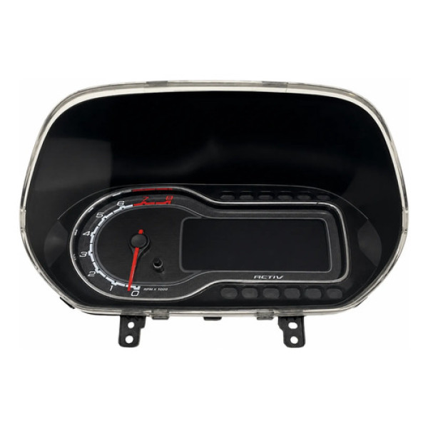 Painel Instrumentos Chevrolet Spin Activ 2016 1.8 52099402 Preto