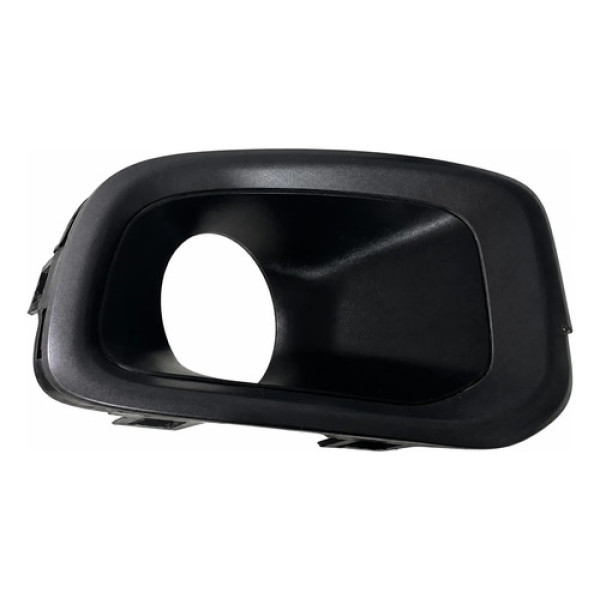 Moldura Farol De Milha Esquerdo Jeep Renegade 16/21 Detalhe Preto Esquerdo