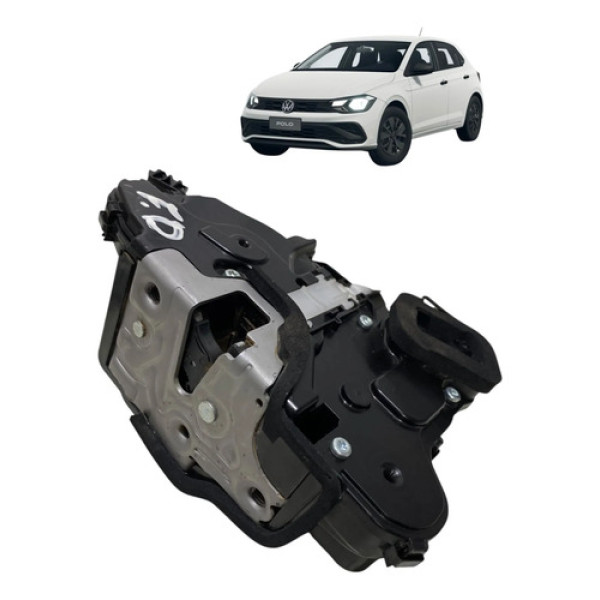 Fechadura Dianteira Direita Vw Polo Track 2024 2gj837016a