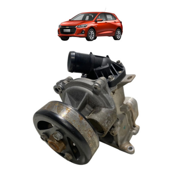 Conjunto Bomba D´agua Gm Onix Turbo 2020 55513475
