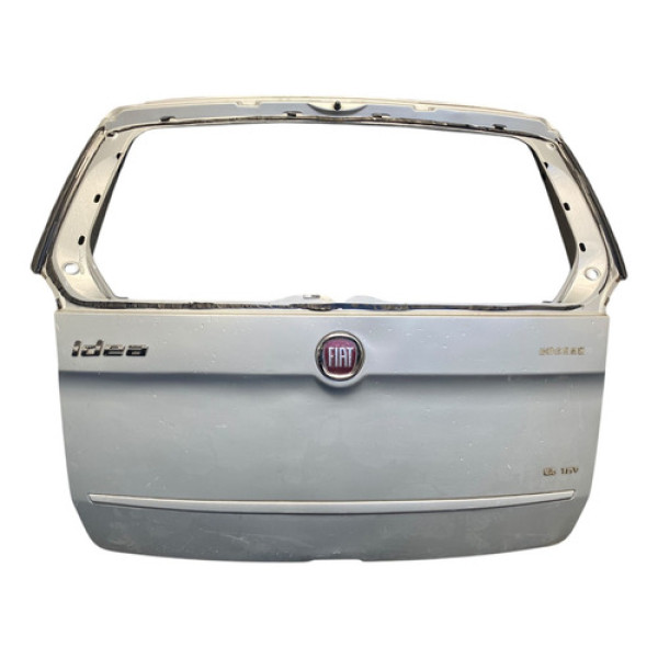 Tampa De Mala Fiat Idea Essence 2011/2016  C/detalhe Cinza
