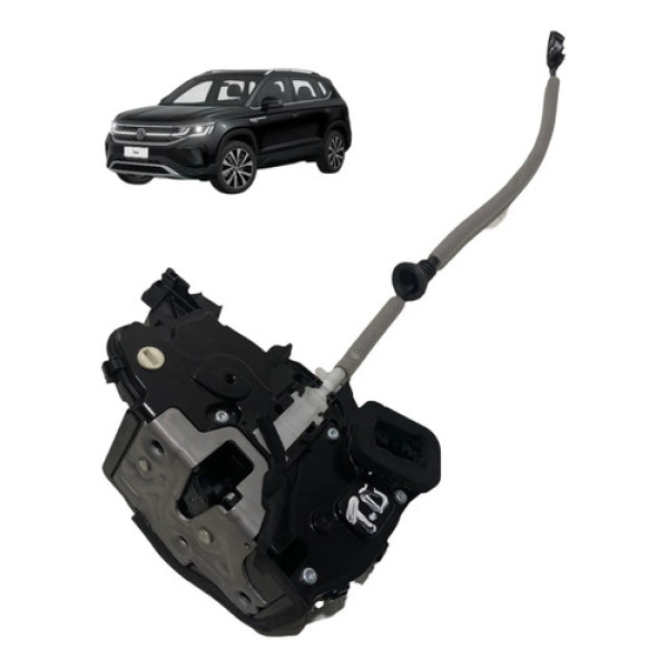 Fechadura Porta Traseira Direita Vw Taos 2023 2gj839016b