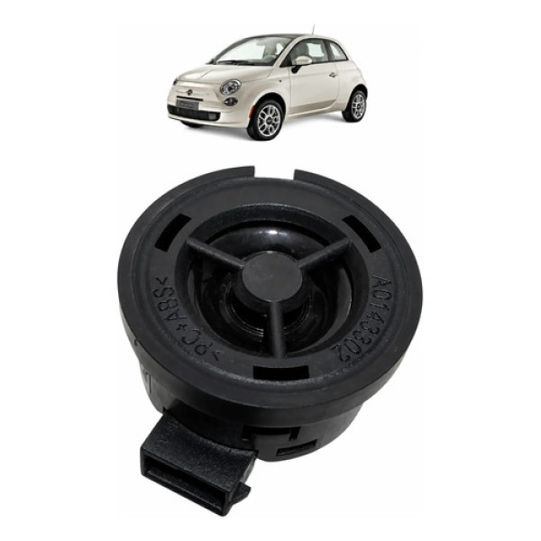 Tweeter Coluna Parabrisa Fiat 500 2012 528393184 Preto