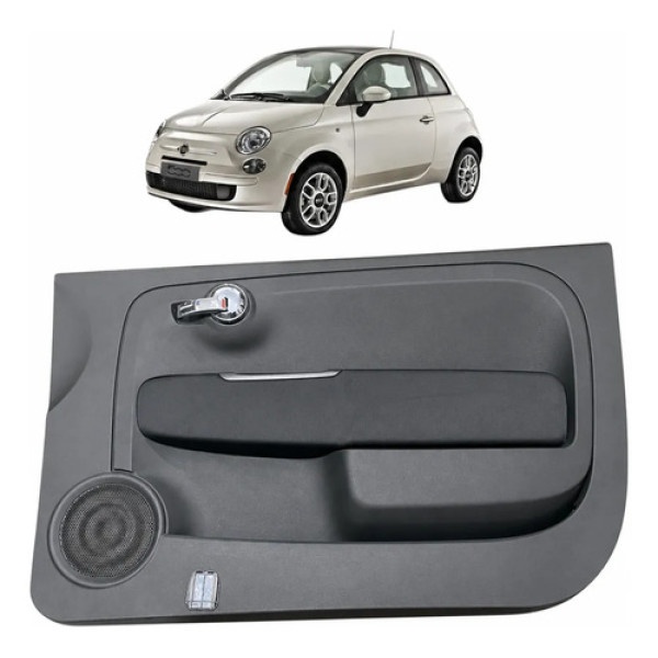 Forro Porta Direita Fiat 500 2012 1sd04trm