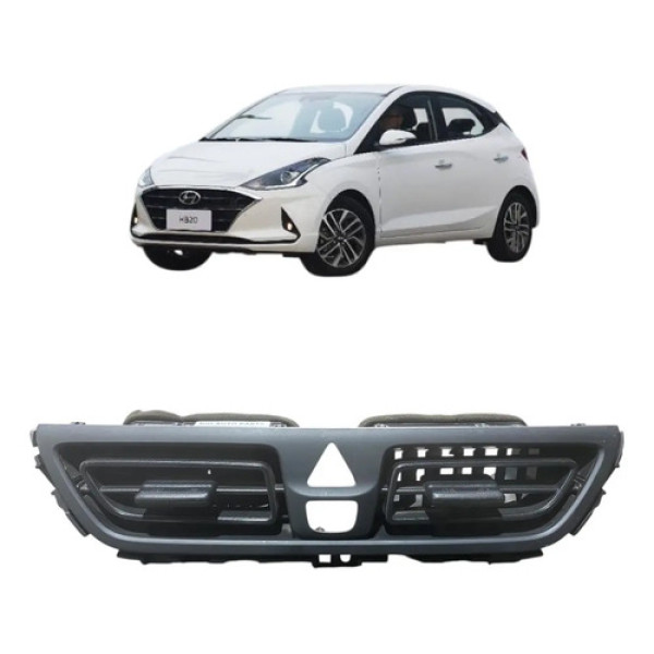 Difusor De Ar Central Hyundai Hb20 2021 97420r1000