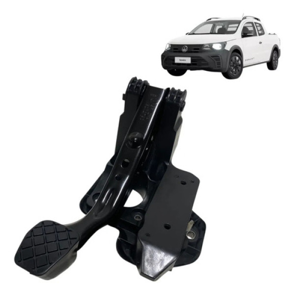 Pedal Freio Vw Saveiro 1.6 2025 5z0721058d