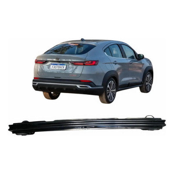 Alma Parachoque Traseiro Fiat Fastback 2023