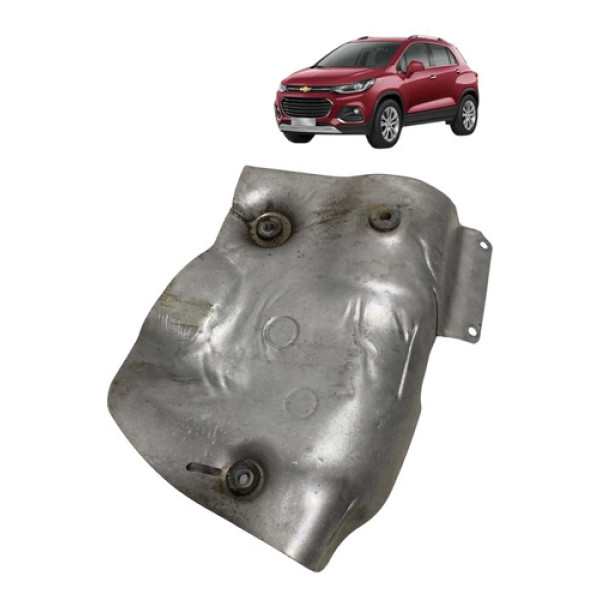Protetor Calor Turbina Cruze/tracker 1.4 Turbo 2018/2020