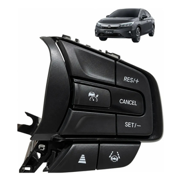 Botão Comando Volante Honda City Touring 2022/2025 M74221