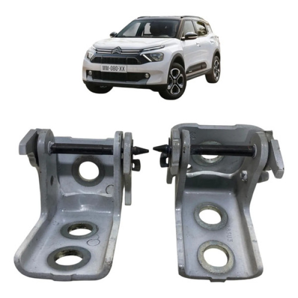 Par Dobradiça Porta Dianteira Esquerda Citroen Aircross 2025