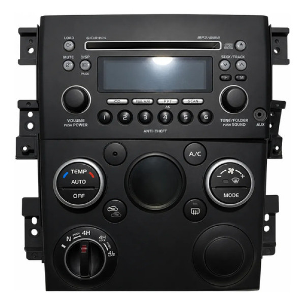 Radio C/ Comando De Ar Grand Vitara 2010 3910178kf0zca