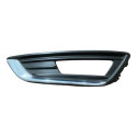 Moldura Farol Milha Esquerdo Ford Novo Focus F1eb15a299bc Prateado Esquerdo