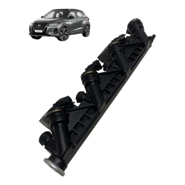 Flauta Bicos Injetores Nissan Kicks 2024 028015102u