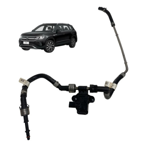 Sensor Combustível C/ Mangueiras Vw Taos 2023 06k907811b