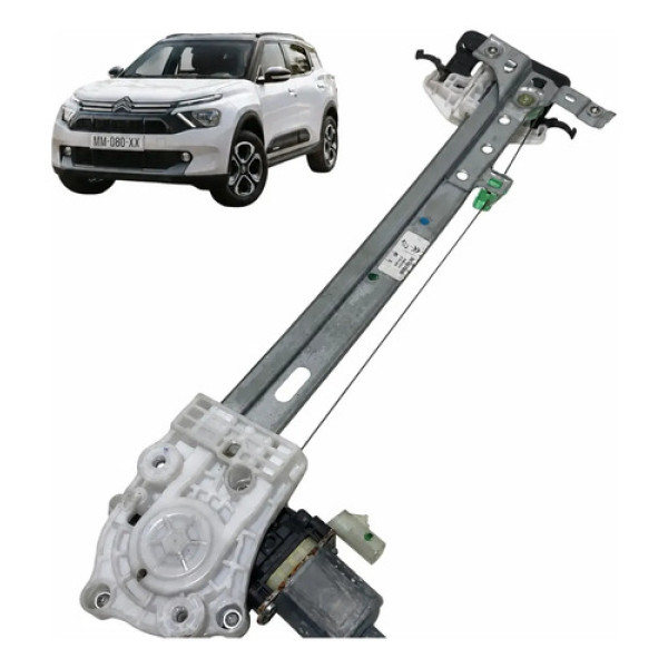 Máquina Vidro Traseiro Esquerdo C3 Aircross 2025 9838919880