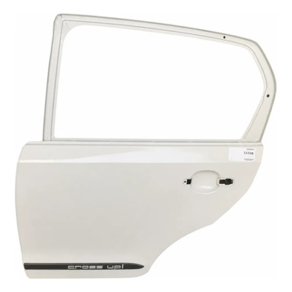 Porta Traseira Esquerda Vw Up Cross  2016 Traseira Esquerda Branco
