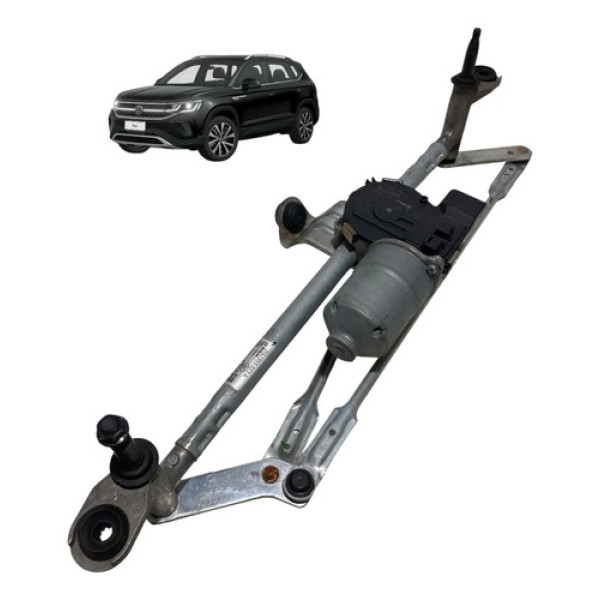 Maquina Motor Limpador Parabrisa Vw Taos 2023 2gj955023a