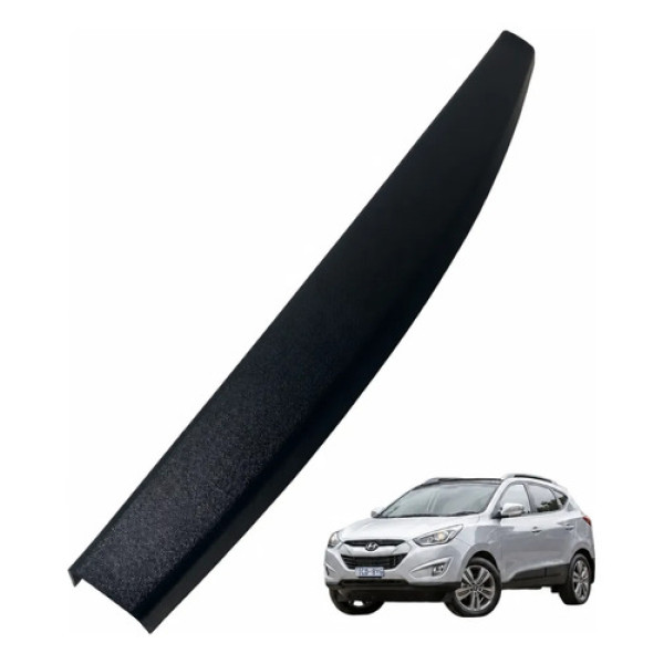 Moldura Superior Tampa De Mala Hyundai Ix35 2015 817602s000 Cinza-escuro
