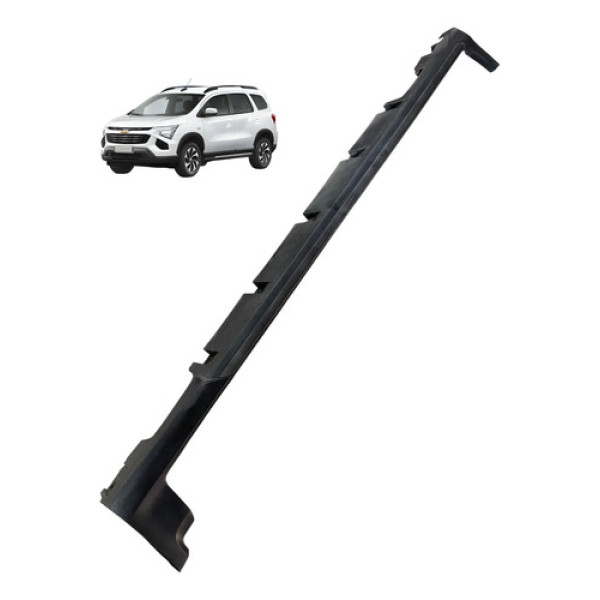Spoiler Direito Caixa De Ar Chevrolet Spin 2025 2210162ca Preto