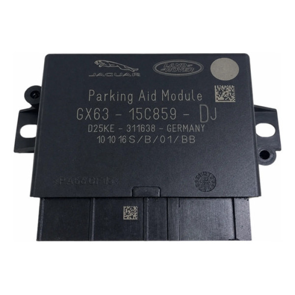 Modulo Sensor Estacionamento Evoque 2017 Gx6315c859dj Preto