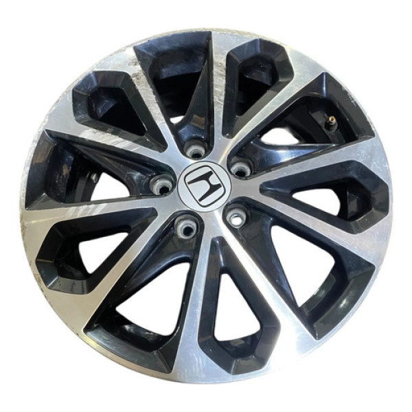 Roda Aro 17 Honda Hr-v Touring C/ Detalhe 1* Diamantada
