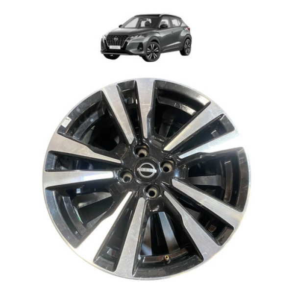 Aro De Liga 17 Nissan Kicks 2024 3* Cinza