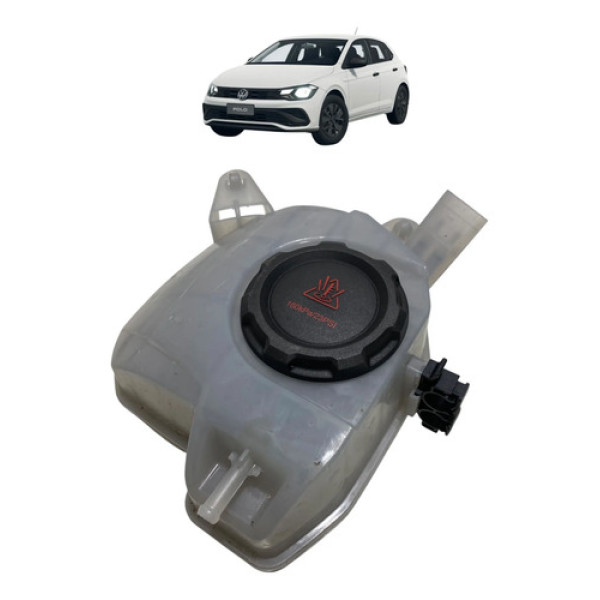 Reservatorio Água Radiador Vw Polo Track 2024 2gb121407g
