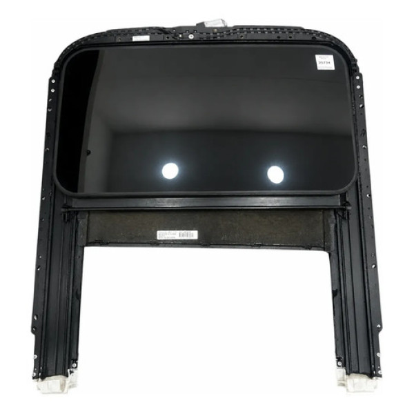  Teto Solar Audi A4 Tfsi 2.0 2010/2011 1722718b Preta