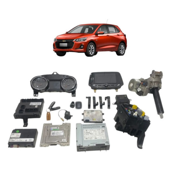 Kit Code Gm Onix Hatch Aut Premier 1 2020