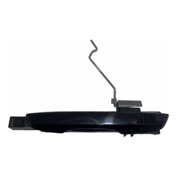 Maçaneta Externa Tras Esquerda Honda Civic G10 2017 Preto Traseira