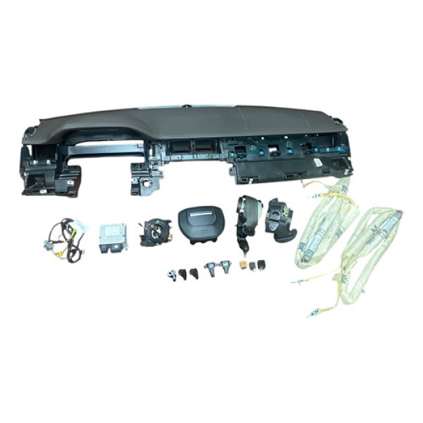 Kit Tabelier C/cortina Teto Land Rover Evoque Se Dyn 2017 Preto