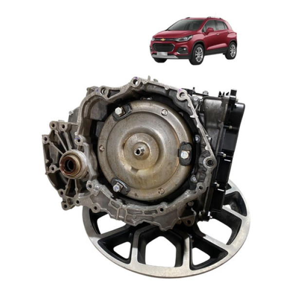 Caixa Cambio Automático Chevrolet Tracker 1.4 2018 24278583