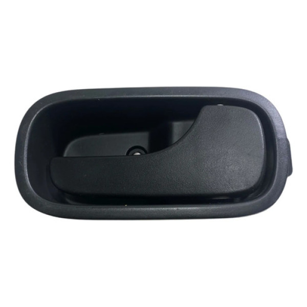 Maçaneta Interna Dianteira Direita Fiat Uno Vivace 100180497 Preto Dianteira/traseira