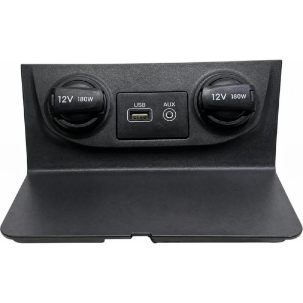  Moldura Tomada Usb/aux Hyundai Creta 84621m4000 Preto