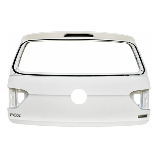 Tampa De Mala Vw Fox 2015/2020 C/ Detalhe Branca