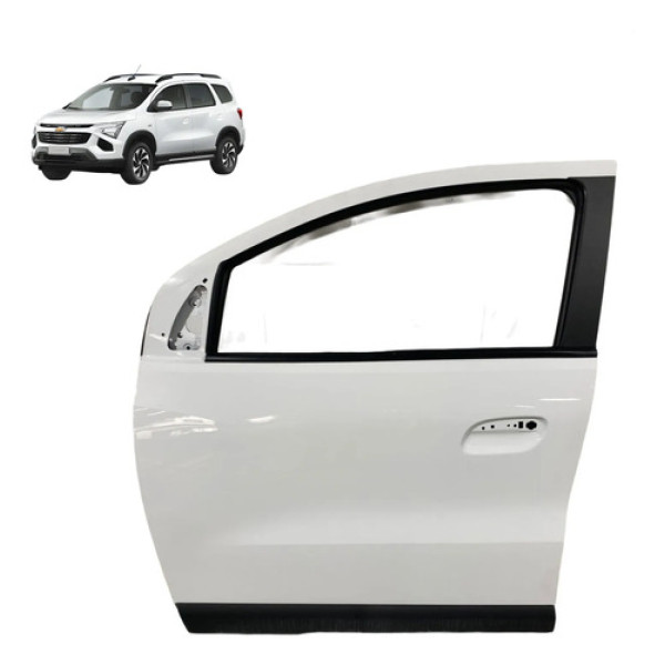 Porta Dianteira Esquerda Chevrolet Spin 2025 Dianteira Esquerda Branco