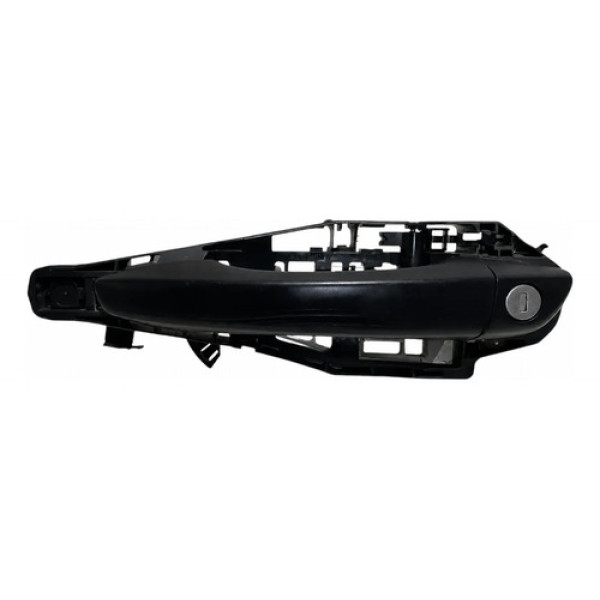 Maçaneta Externa Dianteira Esquerda Citroen C4 Cactus 2022 Preto Dianteira