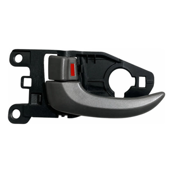 Maçaneta Interna Diant Esquerda Hyundai Elantra 82613md000 Prateado Dianteira/traseira