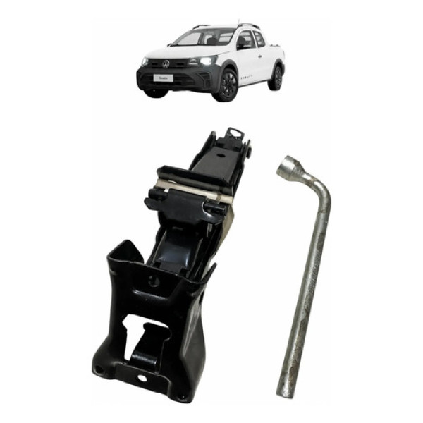 Macaco / Chave De Roda Vw Saveiro 2025
