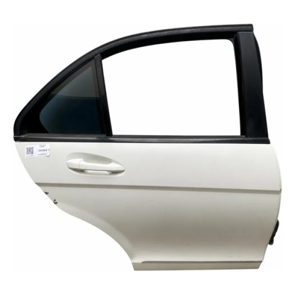 Porta Traseira Direita Mercedes C180 2010 Traseira Direito Branco
