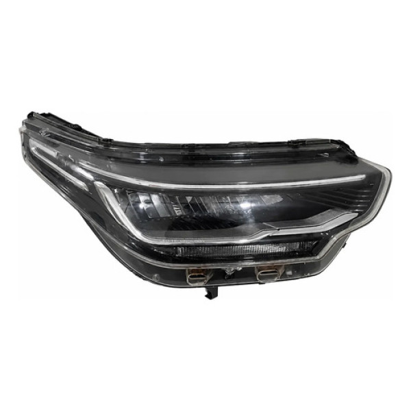 Farol Direito Full Led Fiat Strada 2024  C/ Avaria Carcaça Direito/passageiro