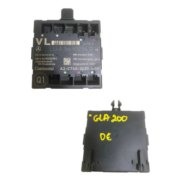 Módulo Porta Dianteira Esquerda Mercedes A200 2013/2018