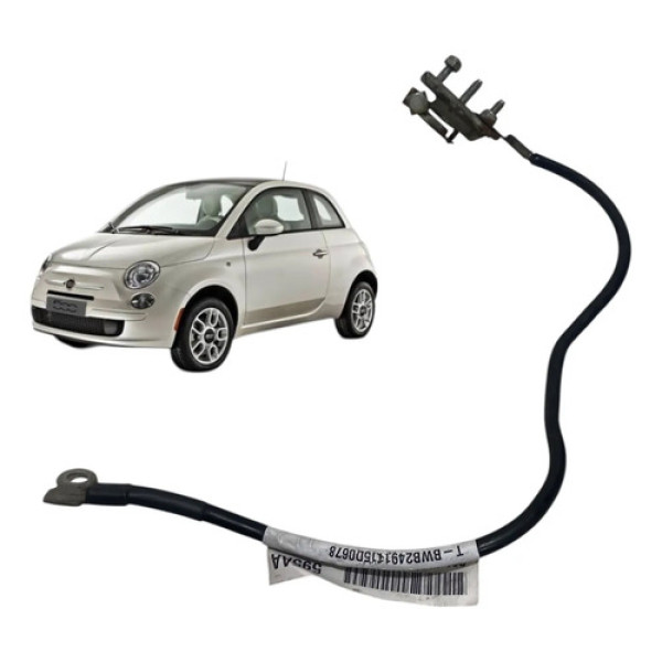 Cabo Polo Negativo Bateria Fiat 500 2012 P68073595aa