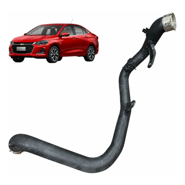 Mangueira Intercooler Gm Onix Turbo 2023 26426103 Preta
