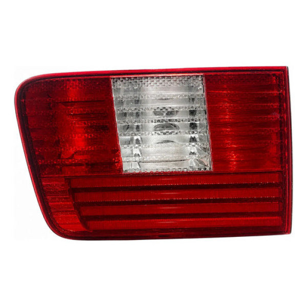Lanterna Esquerda Tampa De Mala Bmw E39 540i 1998 6900217 Esquerdo/motorista Vermelho