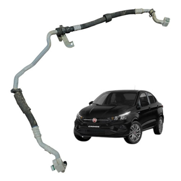 Mangueira Dupla Ar Condicionado Fiat Cronos/argo 2020 Acb285
